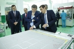 Վարչապետը մասնակցել է Հայաստանում առաջին արևային վահանակներ արտադրող գործարանի բացմանը
