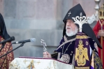 Ն.Ս.Օ.Տ.Տ. Գարեգին Բ ծայրագույն պատրիարք և Ամենայն հայոց կաթողիկոսի կոչը