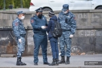Ոստիկանությունը 722 անձի նկատմամբ կազմել է իրավախախտման վերաբերյալ արձանագրություն