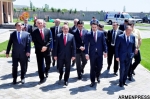 Արմեն Մուրադյանն այցելեց Արագածոտնի մարզ