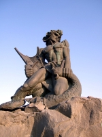 Որդան կարմ­րի երկ­րի եր­կուն­քը