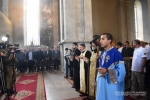 Արցախի Նախագահը ներկա է գտնվել Ապրիլյան պատերազմում զոհված հերոսների հարազատների մկրտությանը