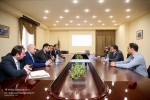Քաղաքապետարանում «Մայքրոսոֆթ»-ի հետ քննարկել են «Խելացի քաղաք» ծրագիրը