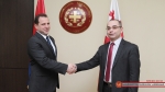 Դավիթ Տոնոյանը պաշտոնական այցով Վրաստանում է