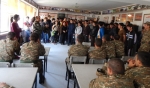 Արմավիրի երիտասարդներն այցելեցին Ռազմական ինստիտուտ