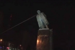 Խարկովում հանել են Լենինի արձանը
