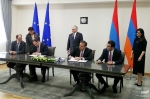Հայաստանն ու Եվրոպական միությունը նախաստորագրել են Համապարփակ և ընդլայնված գործընկերության համաձայնագիրը