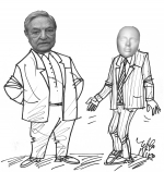 Քե­ռի Սո­րոսն ու ВОЗ-ի Թո­րո­սը