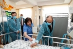 Նիկոլ Փաշինյանը հիվանդանոցում այցելել է բռնությունից տուժած 13-ամյա աղջկան