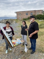 Ինչպես միշտ շարունակում է հմայել Սևանը