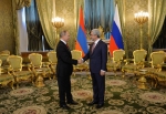 Մոսկվայում կայացել են հայ-ռուսական բարձր մակարդակի բանակցությունները