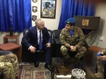 Լիբանանում ՀՀ դեսպանի հանդիպումը հայ խաղաղապահների հետ