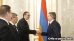 Վարչապետն ընդունել է Հայաստանում Ռուսաստանի դեսպանին