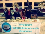 Գրքեր` Արցախի դպրոցների և զորամասերի գրադարաններին (ֆոտոշարք)