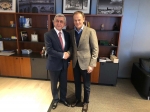 Սերժ Սարգսյանը Բրյուսելում հանդիպում է ունեցել ԵԺԿ նախագահ Դոնալդ Տուսկի հետ