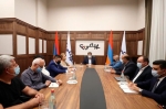 Արթուր Վանեցյանի գլխավորությամբ քննարկվել են հոկտեմբերի 8-ին սպասվող համապետական հանրահավաքի հետ կապված հարցեր