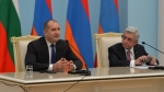 Նախագահի նստավայրում տեղի են ունեցել հայ-բուլղարական բարձր մակարդակի բանակցություններ