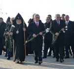 Ղեկավարությունը՝ «Եռաբլուրում»