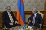 Նախագահն ընդունել է Հարավային Կովկասի և Վրաստանի ճգնաժամի հարցերով ԵՄ հատուկ ներկայացուցիչ Հերբերտ Զալբերին