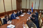 Նախագահը խորհրդակցություն է անցկացրել հայ-գերմանական տնտեսական համագործակցության օրակարգի հարցերի շուրջ
