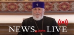 Կաթողիկոսի հանդիպումը՝ խմբագիրների հետ