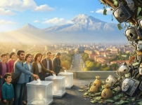 Բովանդակ գրառում անբովանդակ քաղաքական դաշտի մասին