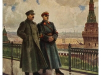 1944-ին Մոսկվայի գլխավոր եկեղեցում իրական պատարագ է մատուցվել