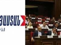 ԱԺ «Հայաստան» խմբակցության հայտարարությունը