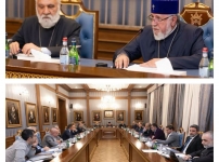 Խորհրդակցություն Հայոց Եկեղեցու դեմ նախաձեռնված հակասահմանադրական քայլերի շուրջ