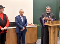 Ֆրանց Վերֆելի «Երեմիա. Լսեք Ձայնը» գրքի հայերեն թարգմանության շնորհանդեսը