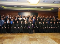 Հաստատում ենք մեր անմնացորդ հավատարմությունը համայն հայության հոգևոր կենտրոն Մայր Աթոռ Սուրբ Էջմիածնին