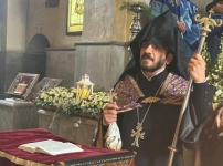Մասյացոտնի թեմի առաջնորդական տեղապահ Տ. Ռուբեն վարդապետ Զարգարյանի կենսագրությունը