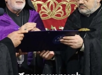 Ճրագալույցի հակականոնական «պատարագ» Սուրբ Սարգիս եկեղեցում