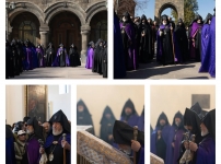 Հայրապետական մաղթանք Մայր Աթոռ Սուրբ Էջմիածնում Ամենայն Հայոց Հայրապետի օծման և գահակալության 26-րդ տարեդարձի առիթով