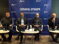 Քննարկում՝ «Ինչպես Հայաստանին տալ զարգացման նոր հույս և հեռանկար» թեմայով (տեսանյութը՝ NEWS.am-ի)
