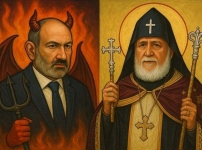 Նիկոլը հենց ի՛նքն է կանգնած Մայր Աթոռ Սուրբ Էջմիածնի դեմ ապօրինի արշավի, Սամվել Կարապետյանի նկատմամբ հանցավոր քրեական հետապնդման հետևում. 5