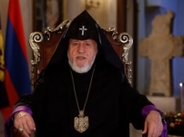  Ն.Ս.Օ.Տ.Տ. Գարեգին Բ Ամենայն Հայոց Կաթողիկոսի ամանորյա ուղերձը