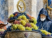 Այս կիրակի օրհնվելու է խաղողը, և օրհնված ողկույզները բաժանվելու են ժողովրդին