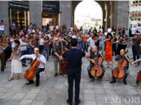 Flash Mob` ՀՀ Անկախության օրվա առիթով