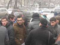 Բողոքի ակցիա՝ ընդդեմ «ստրկական համաձայնագրերի» (տեսանյութը՝ «Ազատություն» ռադիոկայանի)