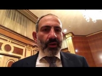 Նիկոլ Փաշինյանը Բաղրամյան 26-ից ուղիղ եթերով ներկայացրեց իր աշխատասենյակը (Asekose.am)