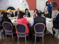 ԱԱԾ նախկին տնօրեն Արթուր Վանեցյանի հանդիպումը տպագիր մամուլի խմբագիրների հետ (մաս 2-րդ)
