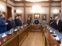 Մայր Աթոռ Սուրբ Էջմիածնում տեղի ունեցավ ժողով