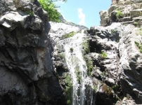 Մեղրաձորի ջրվեժը ցամաքում է