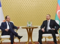 Օլանդն ու Ալիեւը քննարկել են Ղարաբաղի խնդիրը (տեսանյութը՝ «Ազատություն» ռադիոկայանի)