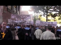 Փակ շուկան՝ կռվախնձոր. Հակընդդեմ ցույցերը շարունակվում են (տեսանյութը՝ «Ազատություն» ռադիոկայանի)