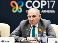 Միջազգային հանրության նկատմամբ ծաղրուծանակ է Հայաստանում COP17-ի համաժողով կազմակերպելը