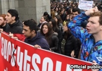 Ուսանողները հայտարարում են, որ շարունակելու են բողոքի ակցիաները (տեսանյութը՝ «Ազատություն» ռադիոկայանի)