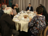 ԱԱԾ նախկին տնօրեն Արթուր Վանեցյանի հանդիպումը տպագիր մամուլի խմբագիրների հետ (մաս 4-րդ)