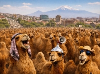 Շարքային ուղտերին